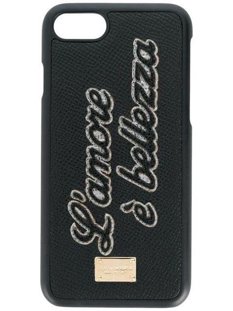 galaxy s6 case dolce gabbana|Dolce & Gabbana Luxe Phone Cases Online – Farfetch.